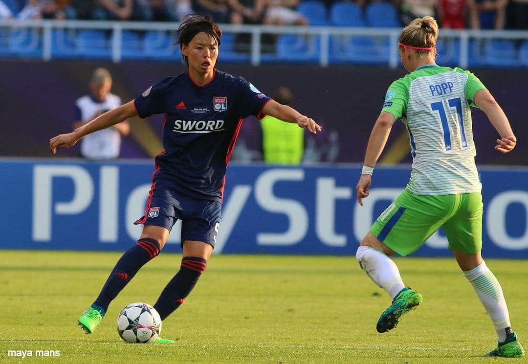 熊谷紗希さんのインスタグラム写真 - (熊谷紗希Instagram)「Game Day🔴🔵 🏆Champions League ⚽️ @ol vs Wolfsburg ⌚️20:45 K.O 🏟Groupama Stadium チャンピオンズリーグ準々決勝第1戦💪🏻このビッグゲームを精一杯楽しみたいと思います🤜🏻🤛🏻 最大限いい準備を👊🏻 #チームのために#自分にできることを精一杯#誰よりも楽しめますように#🙋🏻‍♀️❤️⚽️」3月20日 22時47分 - kumagai1017