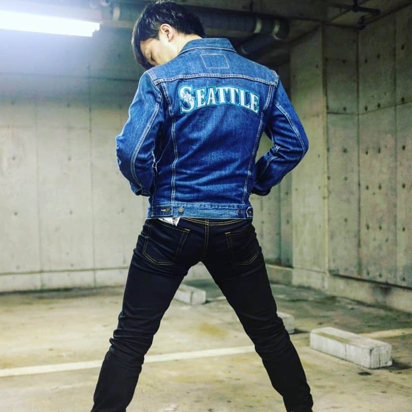 としみつのインスタグラム：「GO!!MARINERS!!!!!! #MLB #MLB開幕戦」