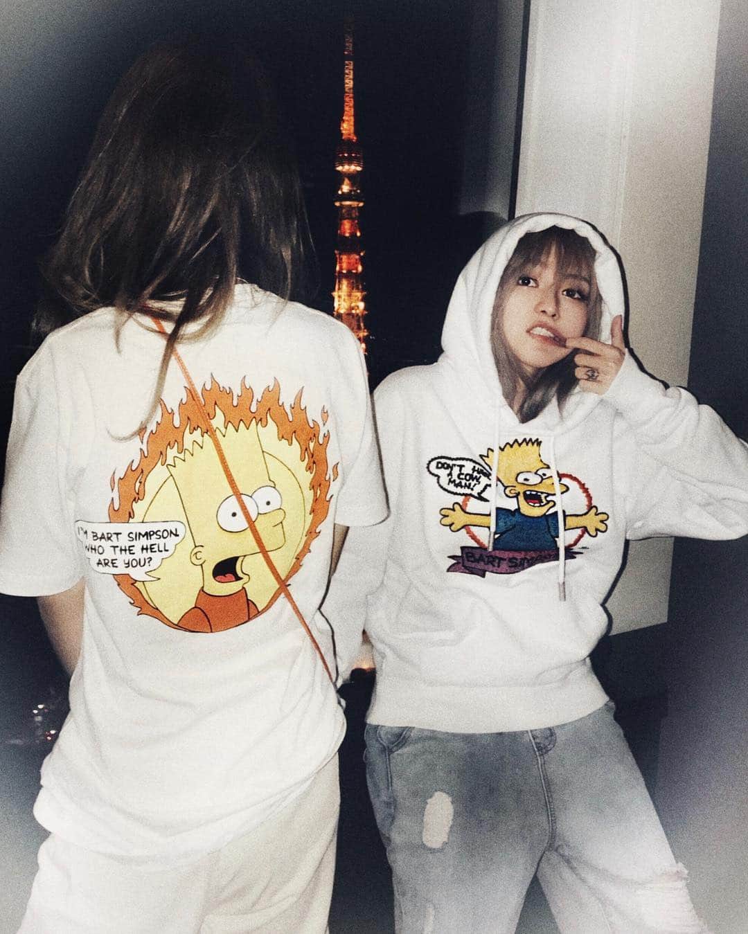 Grace Chowのインスタグラム：「#offwhite」