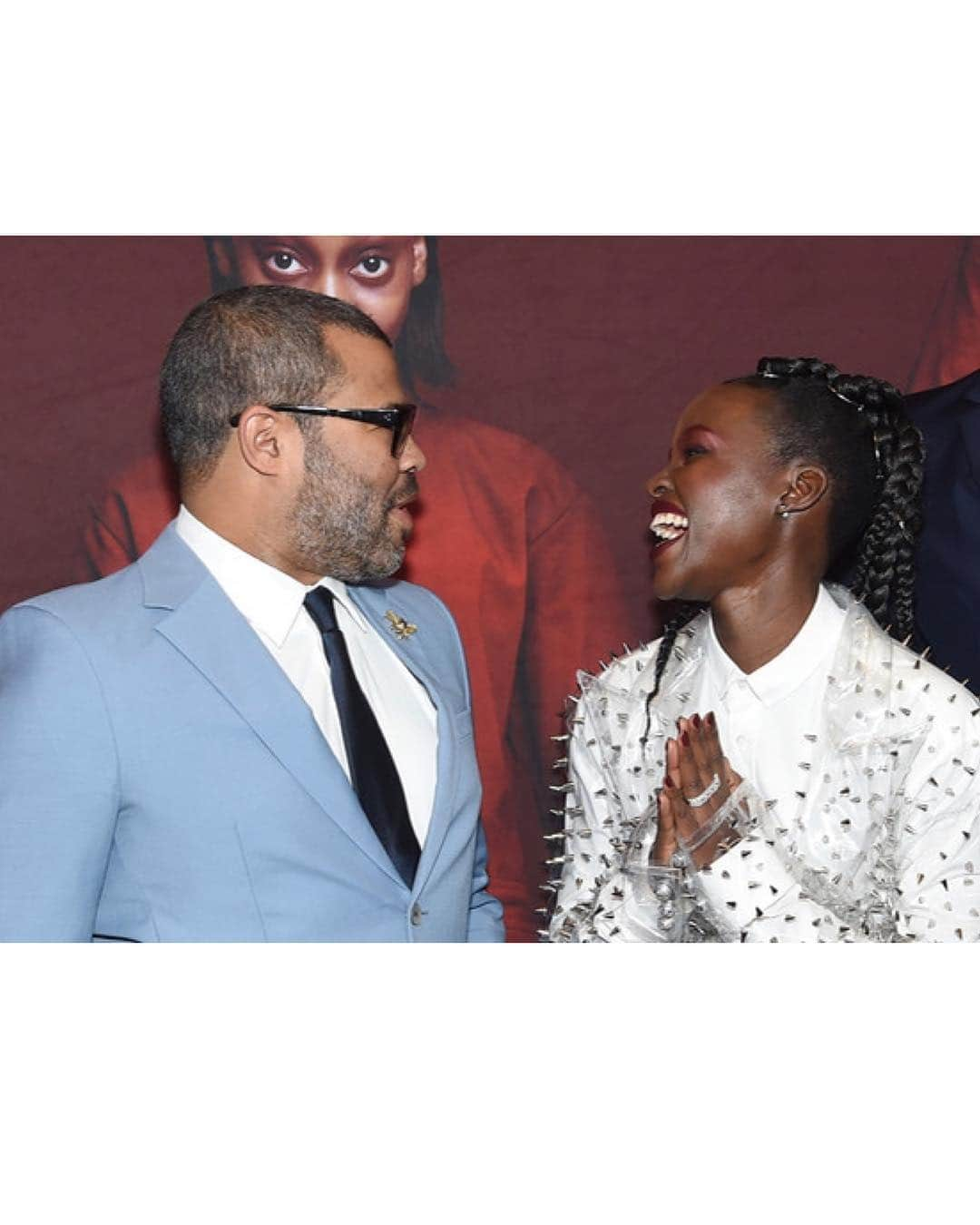 ルピタ・ニョンゴさんのインスタグラム写真 - (ルピタ・ニョンゴInstagram)「I ✂️NY  #UsMovie #UsInNYC」3月20日 23時07分 - lupitanyongo