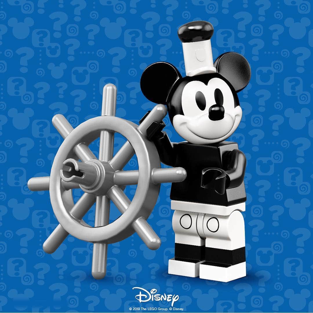 LEGOさんのインスタグラム写真 - (LEGOInstagram)「Oh boy! 😃 The @Disney Series 2 #LEGOMinifigures are coming soon! 💖 #LEGODisney」3月20日 23時00分 - lego