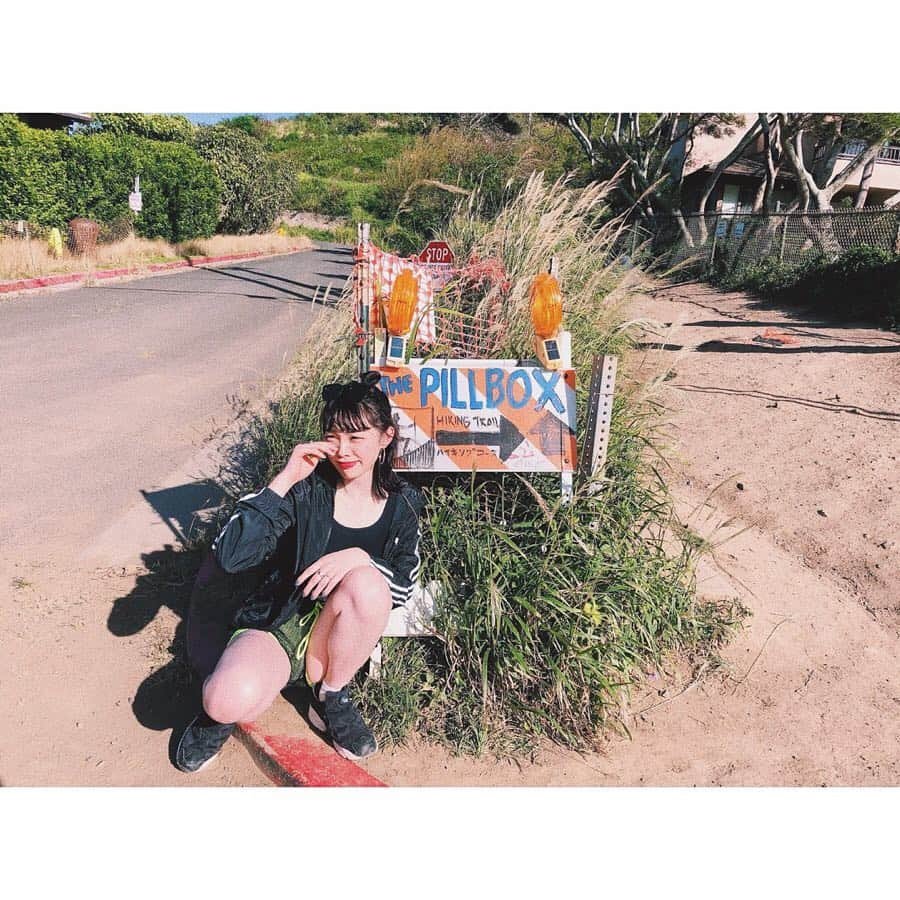 のインスタグラム：「- - pillboxはとっても絶景でした🥺✨ - でも高所恐怖症でもないし ジェットコースターも大好き人間だけど 想像以上にハードな登山でビビリ倒しで 崖登りと命綱のない高所は苦手だと知りました。笑 - 美しいものは簡単には手に入らないってことですな。 - #ハワイ #ピルボックス #登山 #ハイキング #絶景 #ハワイで初めて早く帰りたいという言葉を口にした笑 #運動神経悪い芸人 #hawaii #lanikaipillbox  #hike #beautiful  #movie #instagood  #followme  #like4likes」