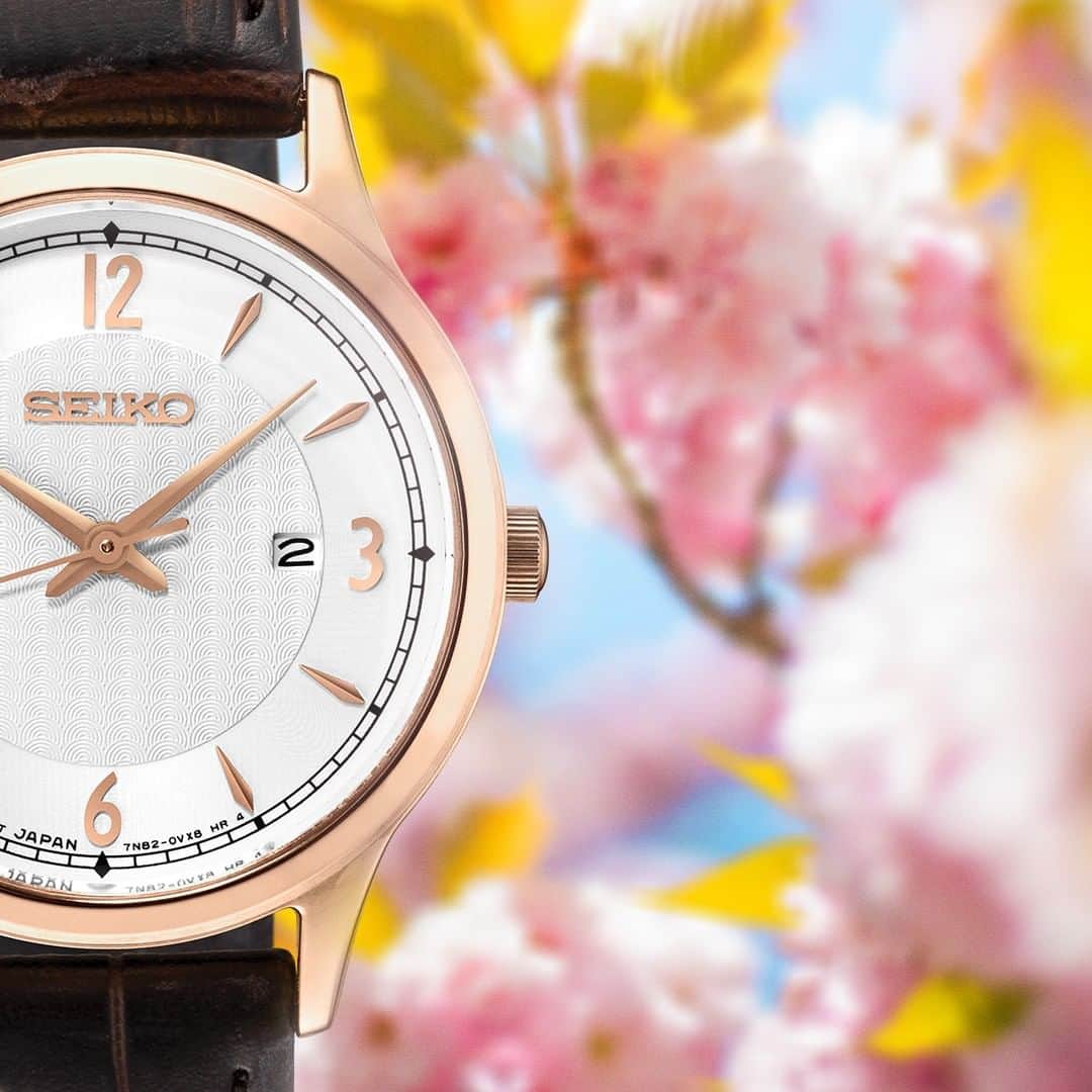 Seiko Watchesさんのインスタグラム写真 - (Seiko WatchesInstagram)「Spring is here! Show off your best #SpringStyle with the Seiko #SXDG98 from the Essentials collection. 🌸 . . . #SeikoStyle #SeikoEssentials  #SeikoFam #SpringLook」3月20日 23時00分 - seikowatchusa