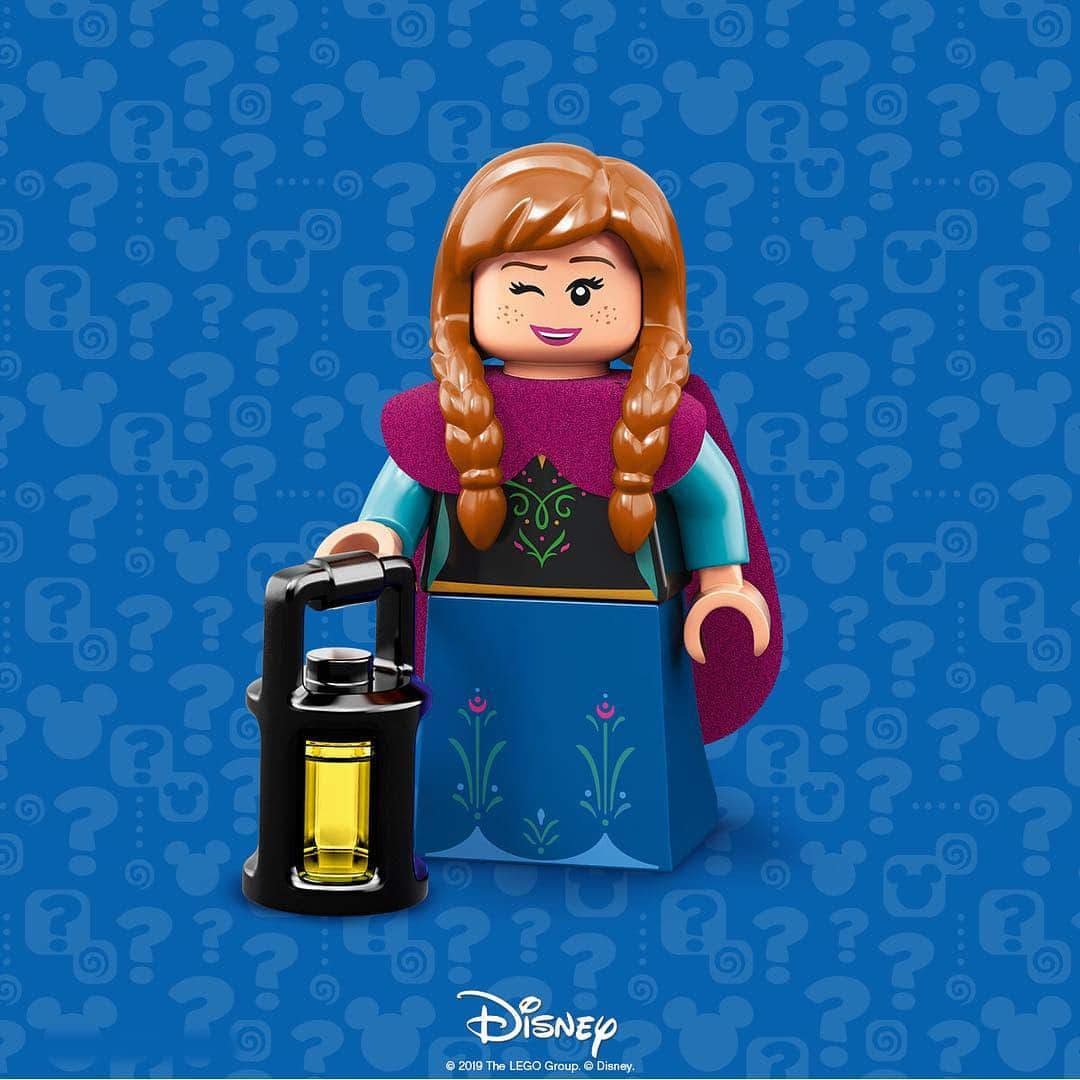 LEGOさんのインスタグラム写真 - (LEGOInstagram)「Oh boy! 😃 The @Disney Series 2 #LEGOMinifigures are coming soon! 💖 #LEGODisney」3月20日 23時02分 - lego