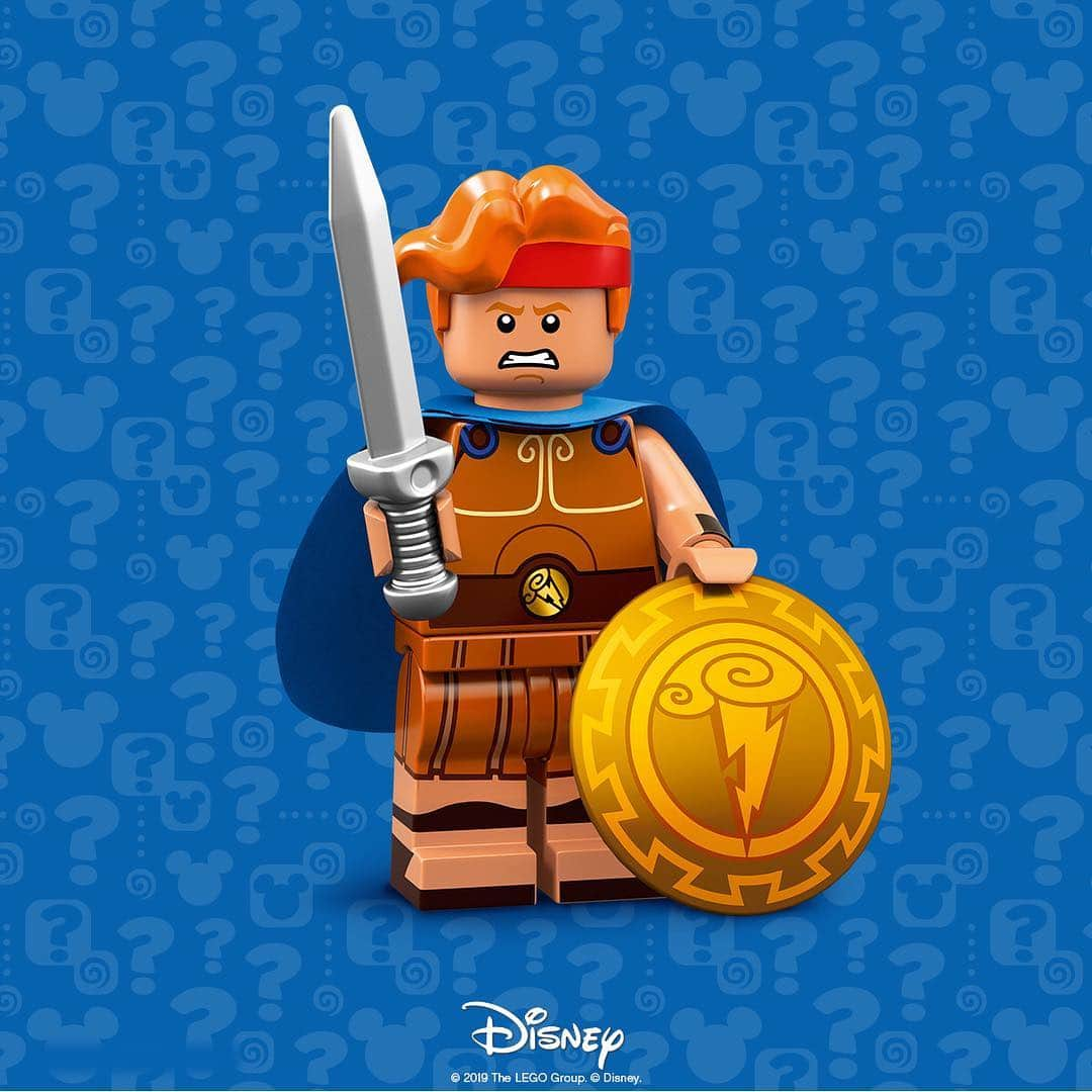 LEGOさんのインスタグラム写真 - (LEGOInstagram)「Oh boy! 😃 The @Disney Series 2 #LEGOMinifigures are coming soon! 💖 #LEGODisney」3月20日 23時02分 - lego