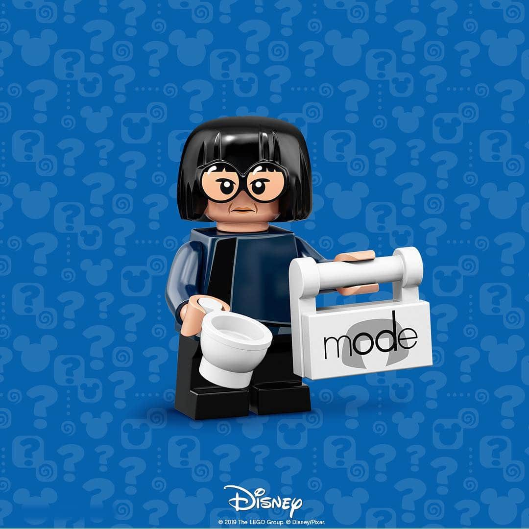 LEGOさんのインスタグラム写真 - (LEGOInstagram)「Oh boy! 😃 The @Disney Series 2 #LEGOMinifigures are coming soon! 💖 #LEGODisney」3月20日 23時02分 - lego