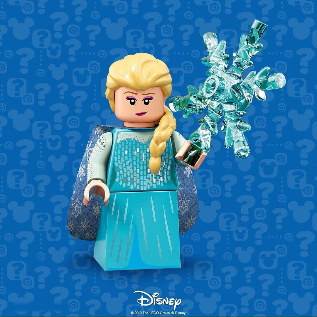 LEGOさんのインスタグラム写真 - (LEGOInstagram)「Oh boy! 😃 The @Disney Series 2 #LEGOMinifigures are coming soon! 💖 #LEGODisney」3月20日 23時02分 - lego