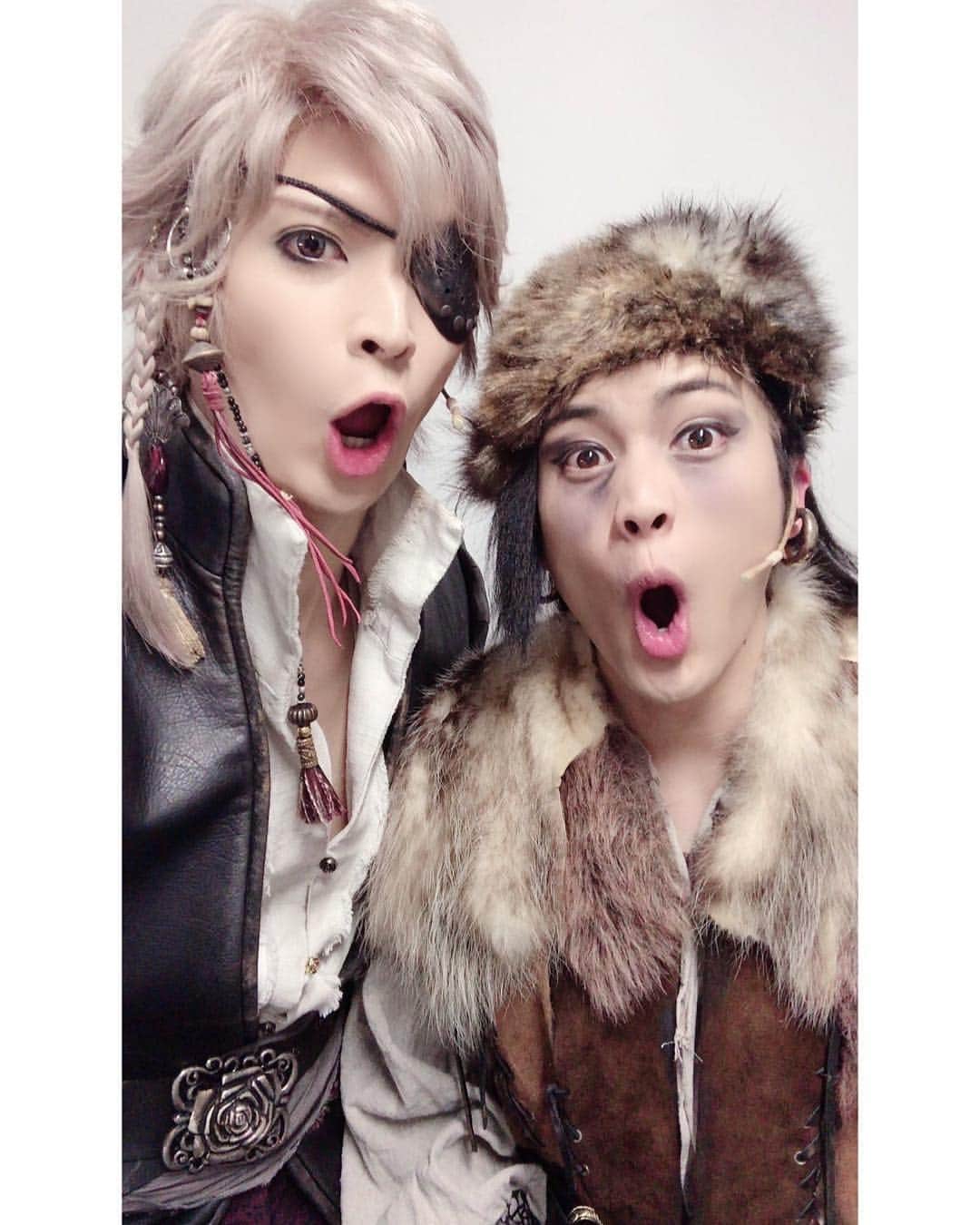 のインスタグラム：「[20/3/19] Not so mean-looking here ⠀⠀⠀ ⠀ #kohatsuallen #kawaharadatakuya ⠀⠀⠀ ⠀ Source: Allen’s twitter」