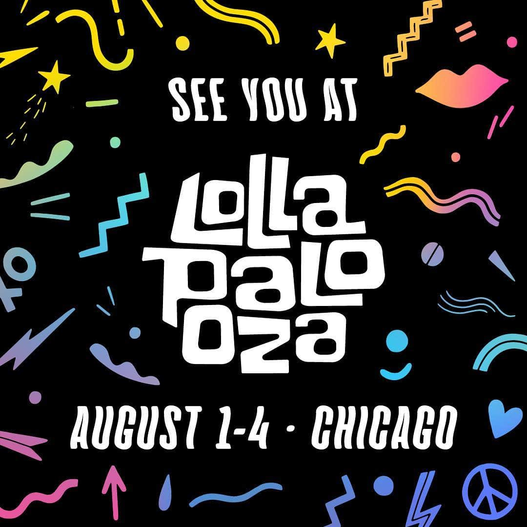 スラッシュさんのインスタグラム写真 - (スラッシュInstagram)「Slash ft. Myles Kennedy & The Conspirators are playing #Lolla 2019, taking place Aug 1-4. See you in Chicago! #slashnews」3月20日 23時12分 - slash