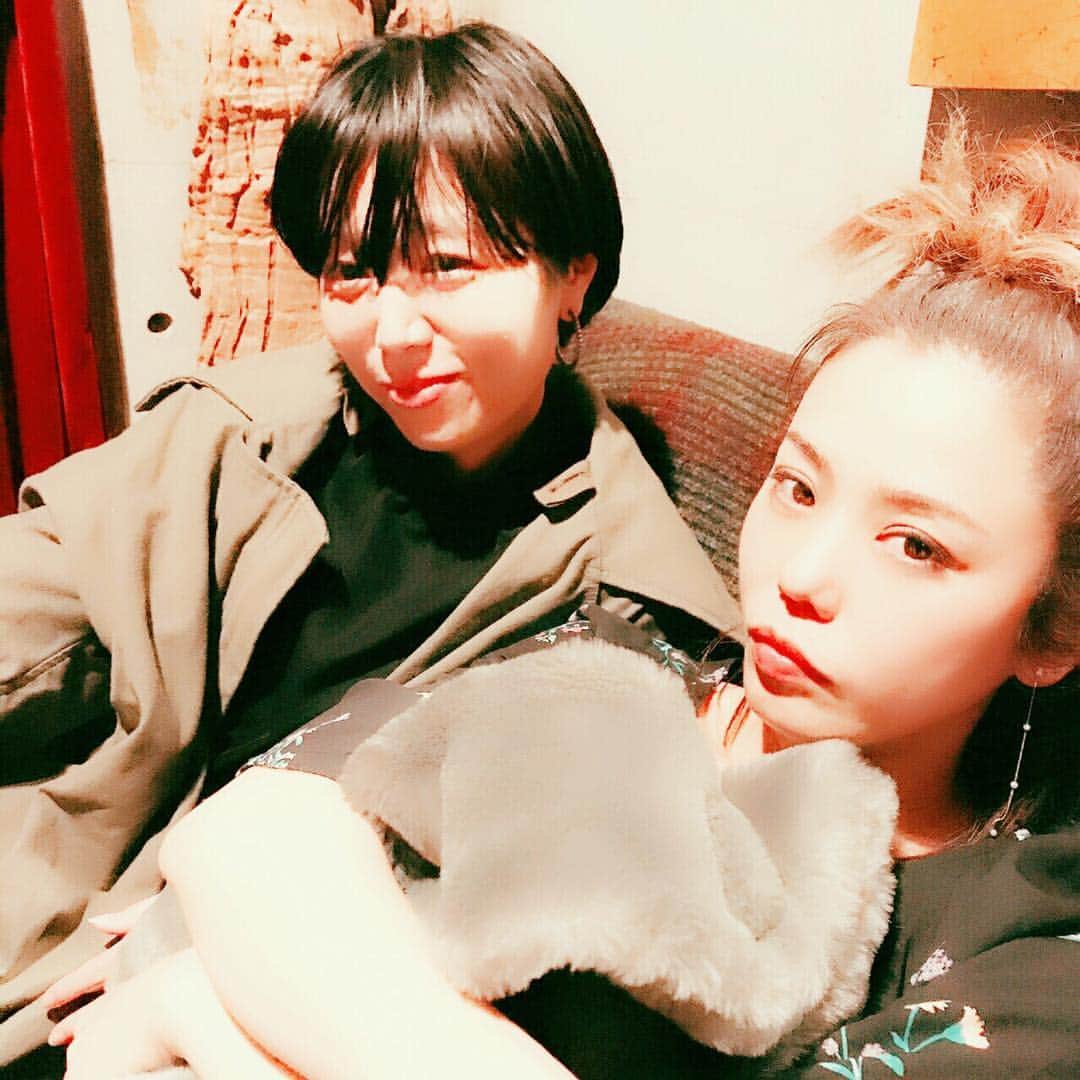 日暮愛葉さんのインスタグラム写真 - (日暮愛葉Instagram)「CHARAとSalyu」3月20日 23時21分 - aiha_higurashi