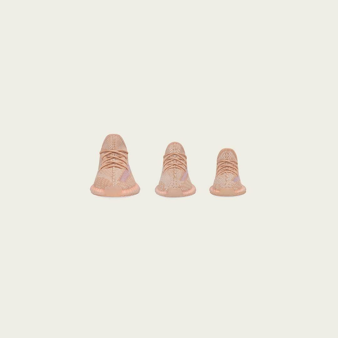 adidas Originalsさんのインスタグラム写真 - (adidas OriginalsInstagram)「YEEZY BOOST 350 V2 CLAY. AVAILABLE MARCH 30 EXCLUSIVELY IN NORTH AMERICA AND LATIN AMERICA. KIDS AND INFANTS AVAILABLE ONLY IN THE US AT ADIDAS.COM/YEEZY」3月20日 23時22分 - adidasoriginals
