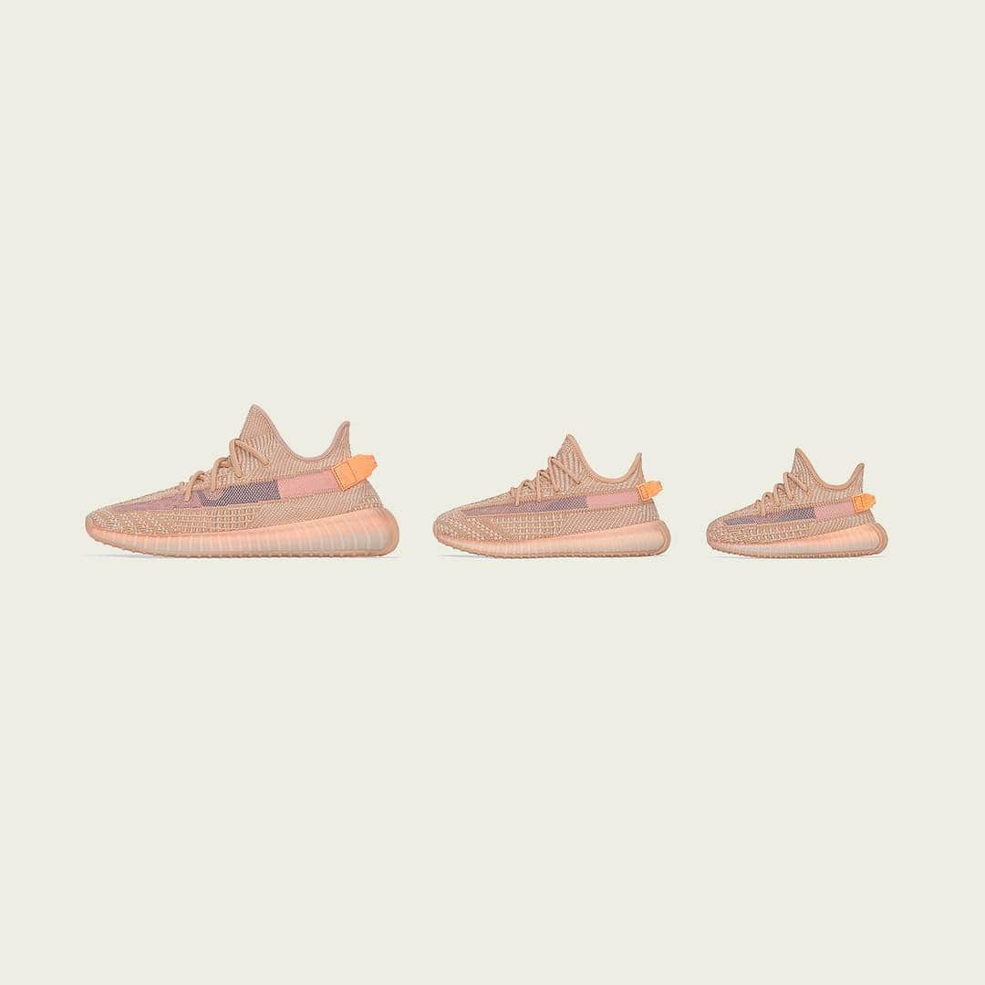 adidas Originalsさんのインスタグラム写真 - (adidas OriginalsInstagram)「YEEZY BOOST 350 V2 CLAY. AVAILABLE MARCH 30 EXCLUSIVELY IN NORTH AMERICA AND LATIN AMERICA. KIDS AND INFANTS AVAILABLE ONLY IN THE US AT ADIDAS.COM/YEEZY」3月20日 23時22分 - adidasoriginals