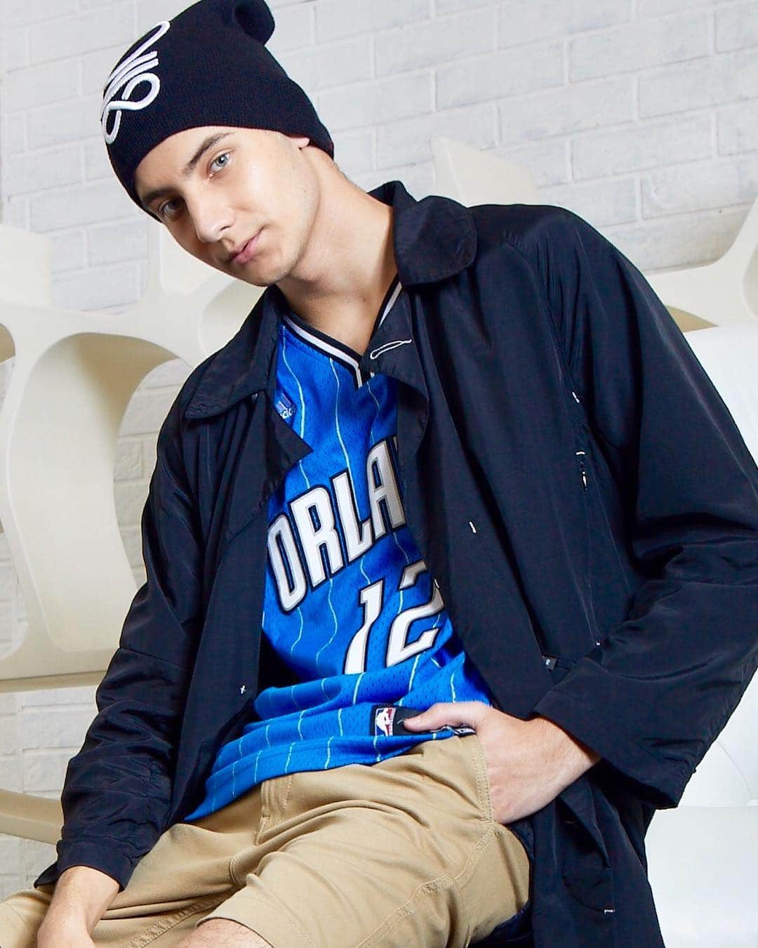 のインスタグラム：「Royals take urban lifestyle to new heights!  #urbanfusion #ss19 #mba #jersey #basketball #streetstyle #royalpride #sneakerdesign #notimeforlaces #royalelastics #royal」