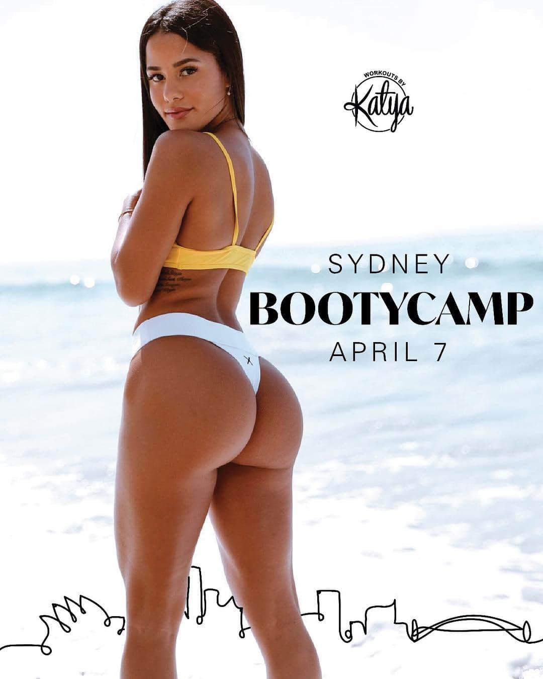 Katya Elise Henryさんのインスタグラム写真 - (Katya Elise HenryInstagram)「‼️70% capacity already‼️ Sydney babies, are you ready to WORK?! 🇦🇺 My #WBKgirls Booty Camp Tour is going down under this April, and I can’t wait to meet YOU! 💫 . Let me take you through my famous peach workout, answer all your Q&As and give each and every single one of you HUGS! There will also be plenty of giveaways, photo opportunities and freebies on the day! 🍑😍 . Each attendee will walk away from this event with an exclusive WORKOUTS BY KATYA GOODIE BAG, which includes: 💓 Workouts By Katya Yoga Mat 💓 Workouts By Katya Booty Band Kit (new!) 💓 Blessed Shaker Bottle 💓 Blessed Tote Bag 💓 + many more plant-based & vegan goodies/treats! 🌱 . Spots are extremely limited, so get in quick! it’s gonna be a hella good time y’all 😌🙌🏽 LINK IN @workouts_by_katya BIO! . . . This event is for my WBK girls! If you are a guy and want to come along, you need to be a guest of a female attendee :)」3月20日 23時34分 - katyaelisehenry