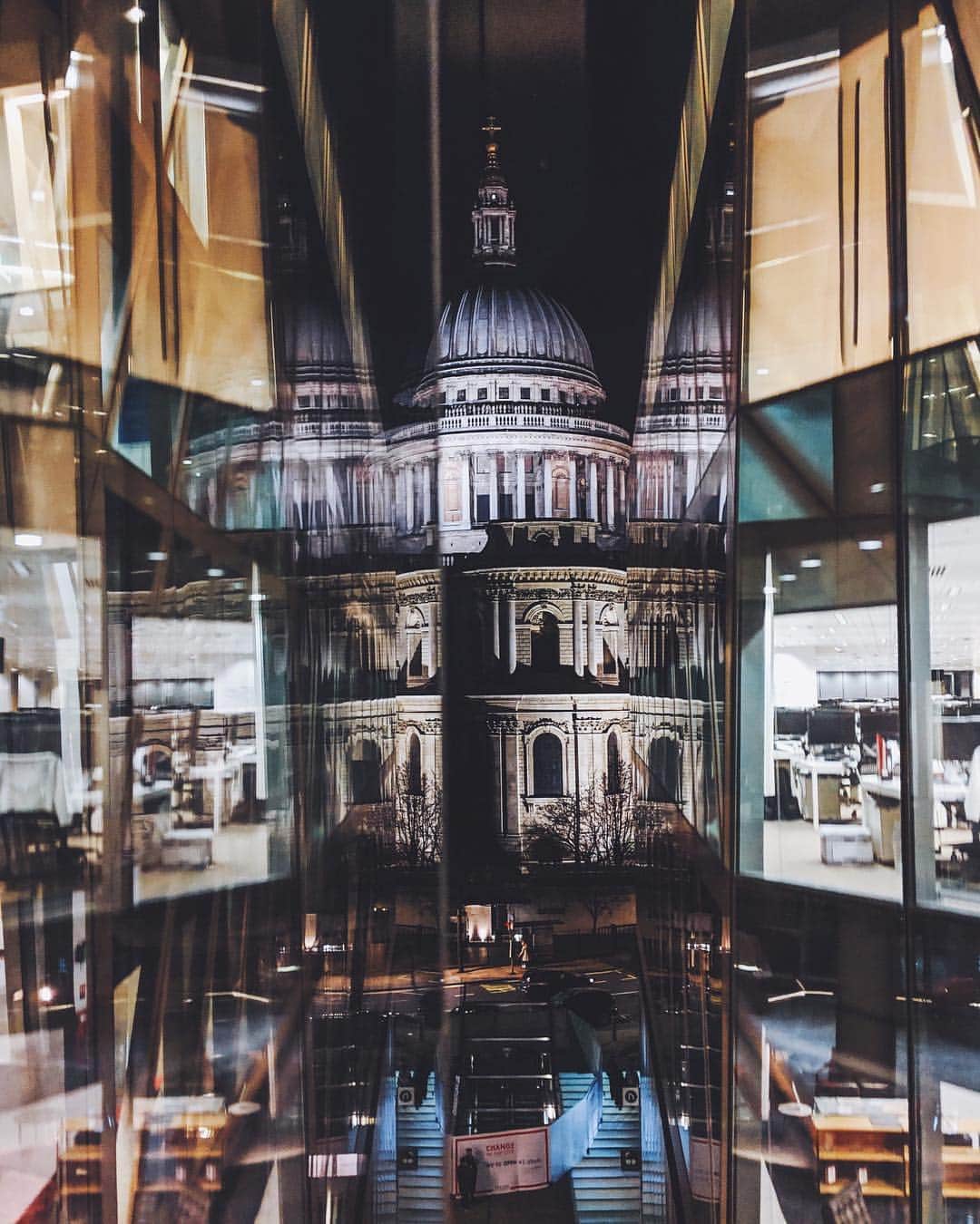 福田洋昭のインスタグラム：「London⚡️#Pixelで撮影 #teampixel #sponsored #googlepixel」