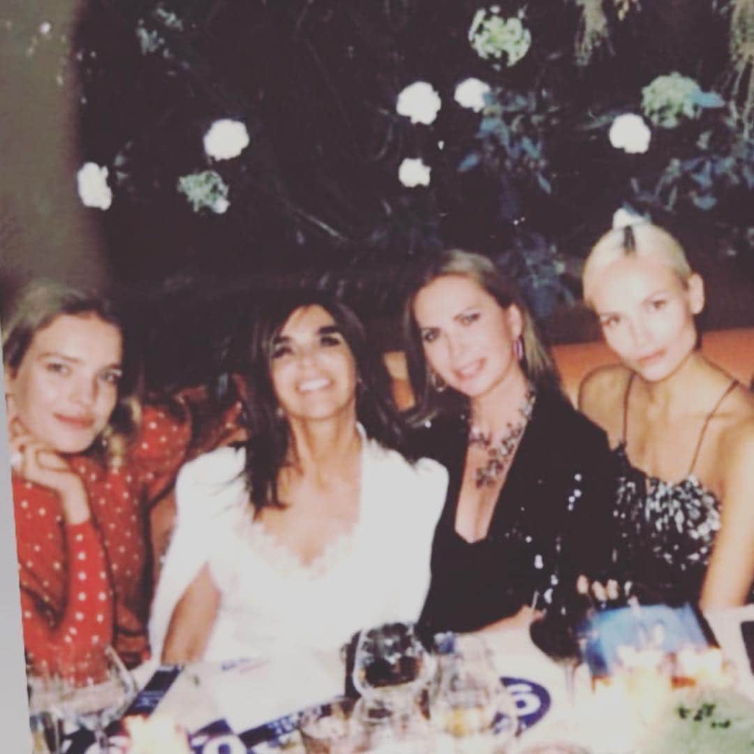 カリーヌ・ロワトフェルドのインスタグラム：「Happy birthday INGA! The russian mafia❤️❤️❤️❤️ @ingarubenstein @natasupernova @natashapoly」