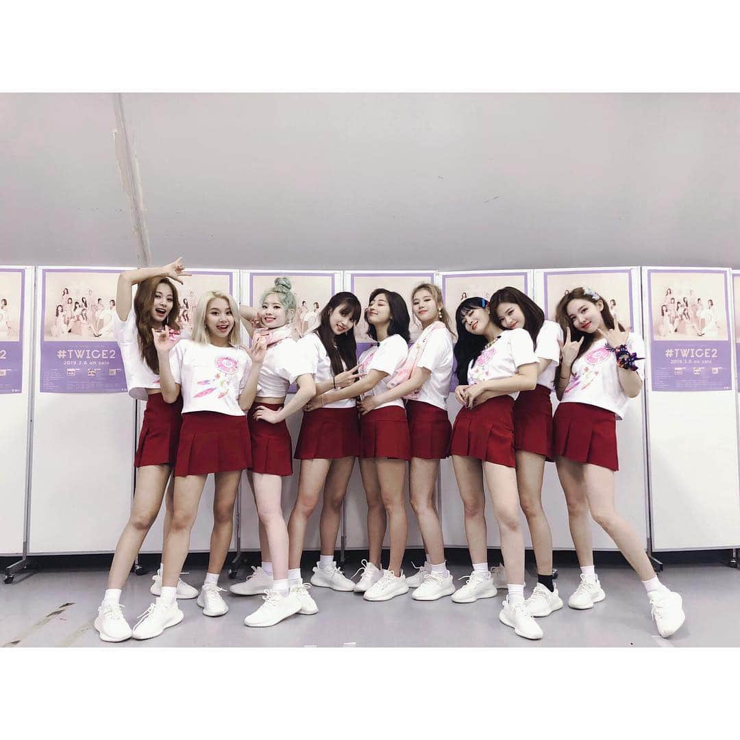 TWICE JAPANさんのインスタグラム写真 - (TWICE JAPANInstagram)「‪TWICE DOME TOUR 2019 “#Dreamday”@大阪初日！TWICEの夢だったドームツアーがついにスタートしました！会場を彩ってくれたONCEの皆さんをみた瞬間、本当に感動しました。まだまだ夢のステージは続きます！明日も記憶に残るステージをお見せします♪ おやすみなさい⭐‬ #TWICE ‬」3月20日 23時37分 - jypetwice_japan