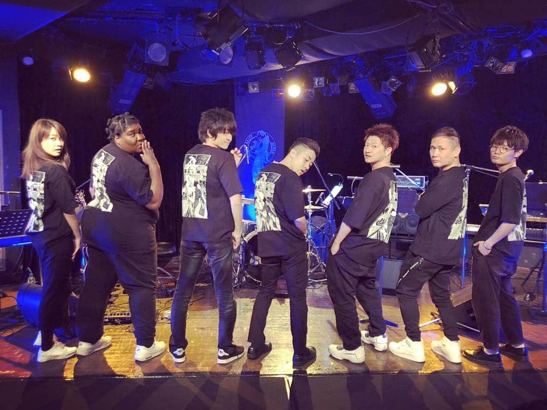 坂東慧さんのインスタグラム写真 - (坂東慧Instagram)「REBBIT TOUR 3日目、目黒Blues Alley Japanです！どやべぇら！ #REBBITTOUR ﻿﻿ #shingookamoto #shokamijo #OliviaBurrell #PennyK #石田まり #森勇士 #坂東慧」3月20日 14時45分 - bandohsatoshi