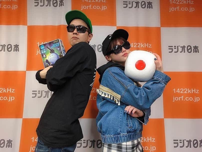 ANGERMEさんのインスタグラム写真 - (ANGERMEInstagram)「昨日は60try部でした！ 聴いてくれましたか？ ゲストは同期の田村芽実ちゃん🌱 めいのアルバムは今日リリースです💿✨ 本当に素晴らしい一枚だなと思いました！どんどん進化していくめいの歌声！皆さんもチェックよろしくお願いします🙇‍♀️ そしてDJコーナーもやりました😎 早くPC買わないと 笑 来週は山木ちゃんです！聴いてね！ #ANGERME #アンジュルム #竹内朱莉#60try部 #ラジオ日本 #土谷隼人 #田村芽実 #2期」3月20日 15時22分 - angerme_official