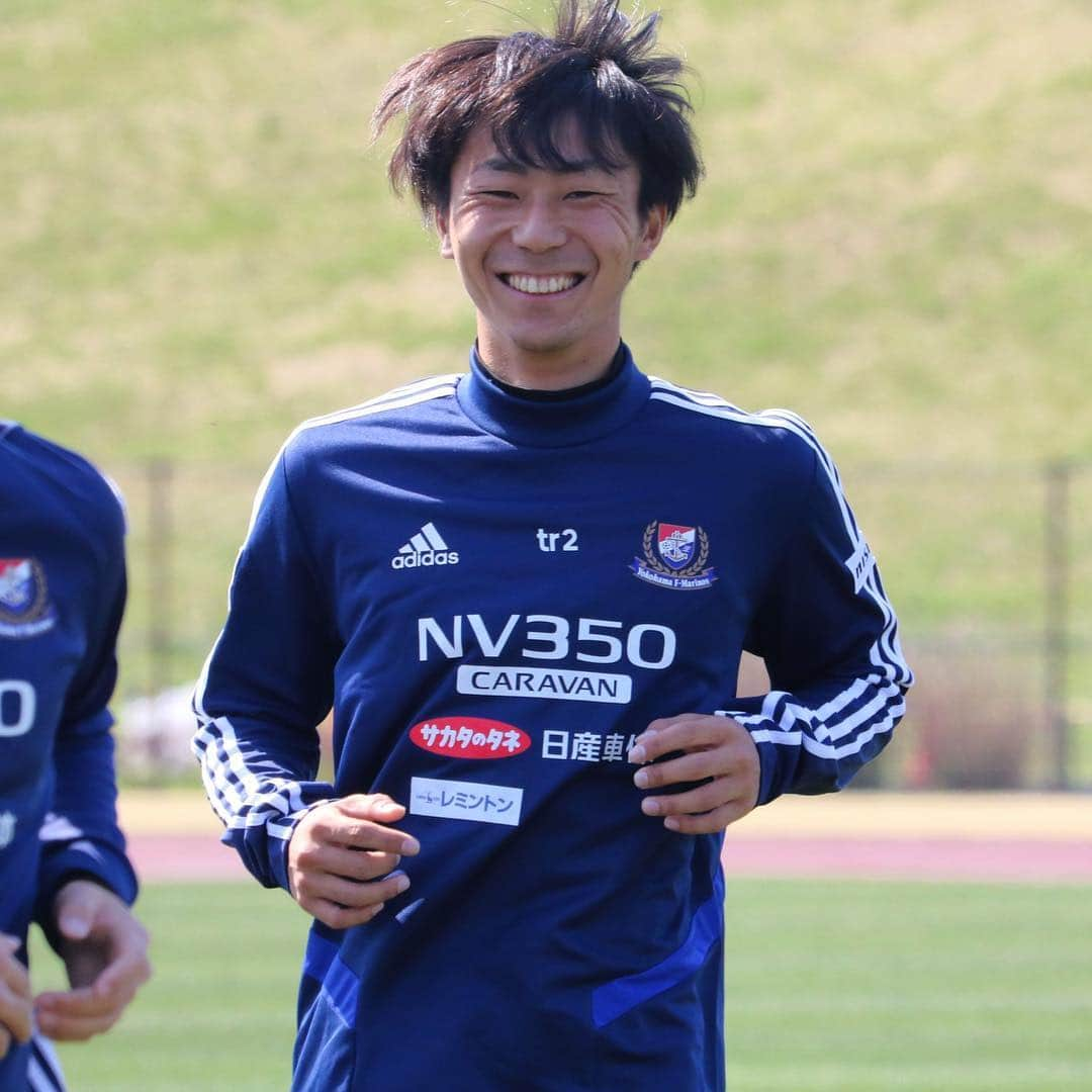 横浜F・マリノスさんのインスタグラム写真 - (横浜F・マリノスInstagram)「Welcome to #fmarinos @kkazaki_0703 🤙 . #Jリーグ #jleague #中川風希 #KazakiNakagawa」3月20日 16時19分 - yokohamaf.marinos