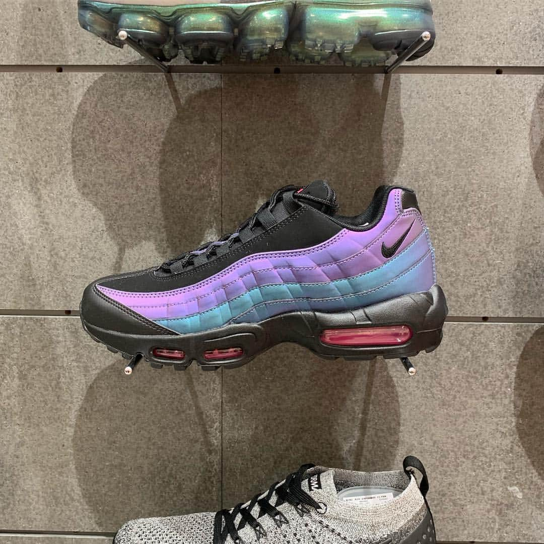 Sports Lab by atmos OSAKAさんのインスタグラム写真 - (Sports Lab by atmos OSAKAInstagram)「✴︎ 【3/21(THU) RELEASE】 NIKE AIR MAX 95 PRM 538416-021 ¥17,000-(w/o tax)」3月20日 17時00分 - atmos_lucua_osaka