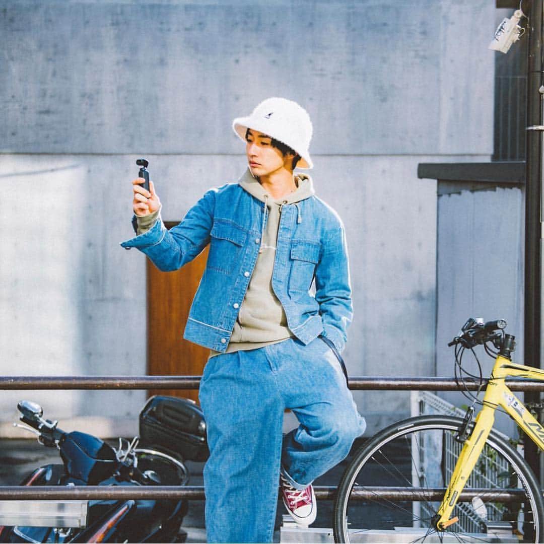 のインスタグラム：「今日はどこにいこうかな  #osmopocket #dji #djiosmopocket」