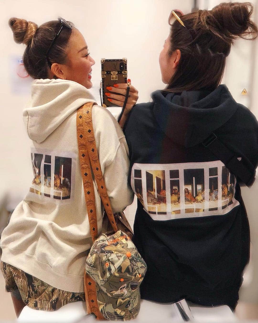 菅又菜摘（ナツ）さんのインスタグラム写真 - (菅又菜摘（ナツ）Instagram)「#Rererestock  Last restock!! @p.i_official #pi_official #pi #thelastsupper #hoodie #restock #street #fashion  #kogenatsu #焦げNATSU #こげなつ」3月20日 17時07分 - kogenatsu920