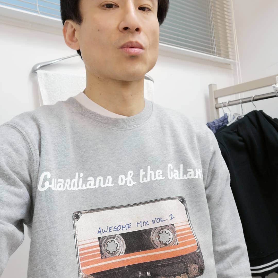 なだぎ武さんのインスタグラム写真 - (なだぎ武Instagram)「大阪のマーベルpopupショップで買いました。かわいいですね。。 #ガーディアンズオブギャラクシー  #ジェームズガン復帰」3月20日 17時17分 - nadagigigi