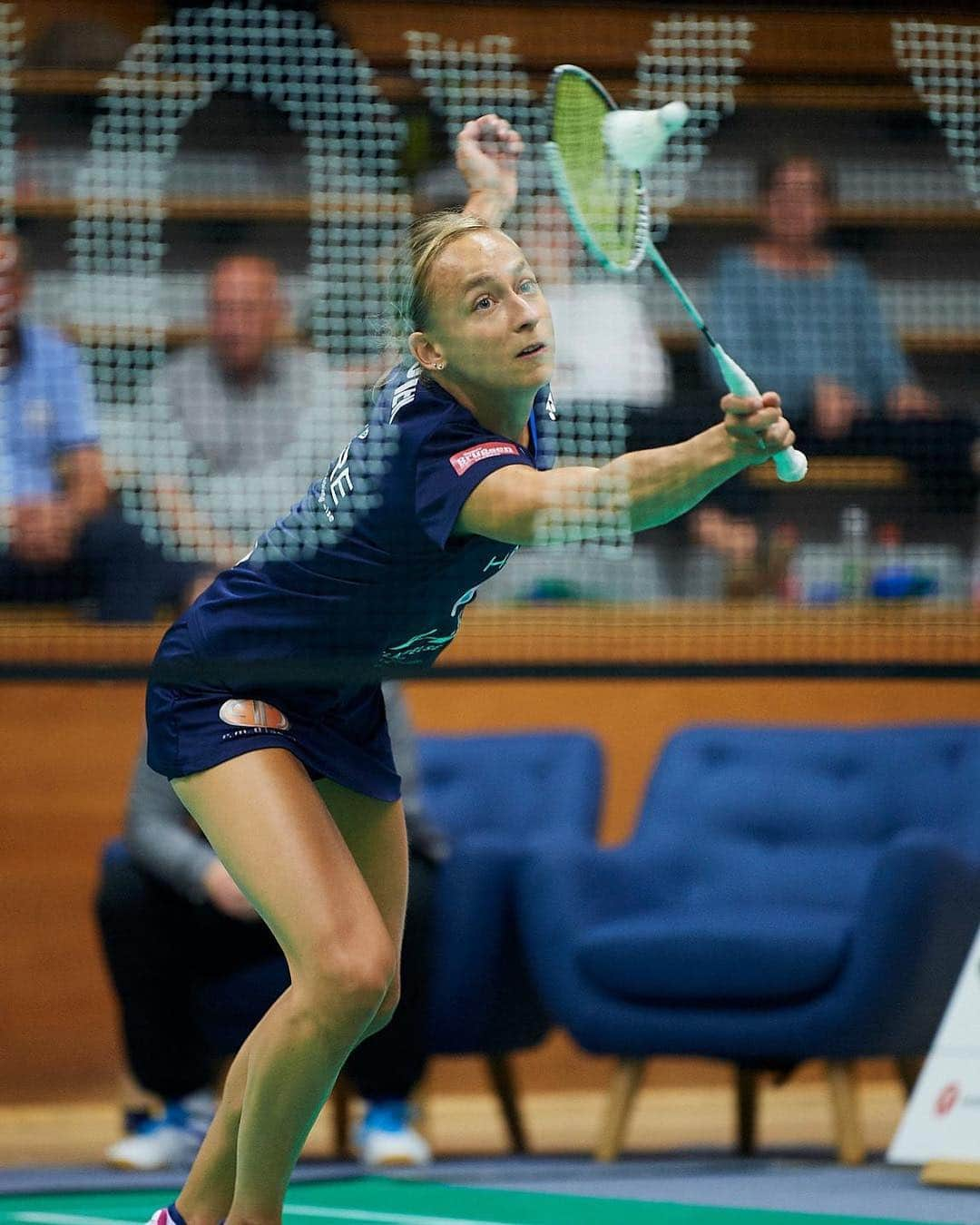 セレーナ・ピークさんのインスタグラム写真 - (セレーナ・ピークInstagram)「Great news from Denmark as we are through to the finals after beating Solrød with 4-2! Crazy atmosphere and a superb performance by the whole team. Another final to play —> 22 of April we will fight for that gold medal 🥇 🤩 photo by @larsronbog」3月20日 17時20分 - selenapiek