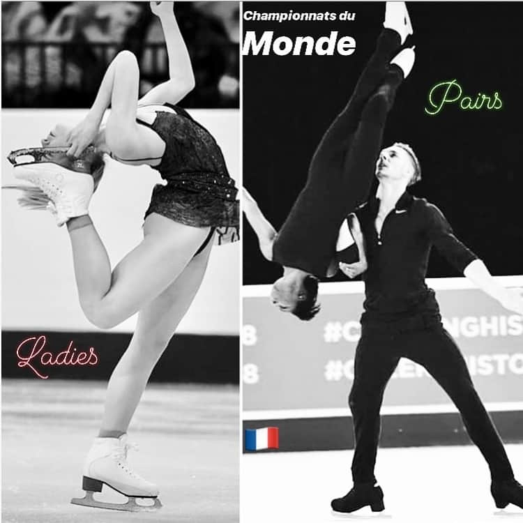 ナタリー・ペシャラさんのインスタグラム写真 - (ナタリー・ペシャラInstagram)「Les Championnats du Monde sont en ce moment sur Eurosport 🌍⛸ On commence avec les programmes courts Dames et on enchaîne à 13h avec les Couples Artistiques... jusqu’à 14h30.  Avec pour la France Laurine Lecavelier et Vanessa James & James Cipres.  Bienvenue 🙆🏻‍♀️ #worldfigure」3月20日 17時22分 - nathaliepechalat