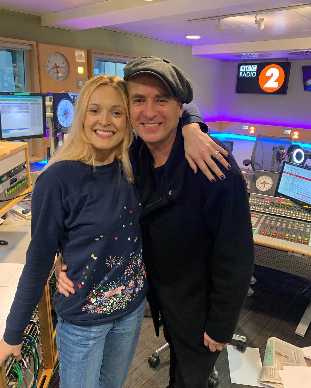 ファーン・コットンさんのインスタグラム写真 - (ファーン・コットンInstagram)「Thank you mr Shane Ritchie for bringing some wonderful vibes into the studio today on @bbcradio2」3月20日 17時29分 - fearnecotton