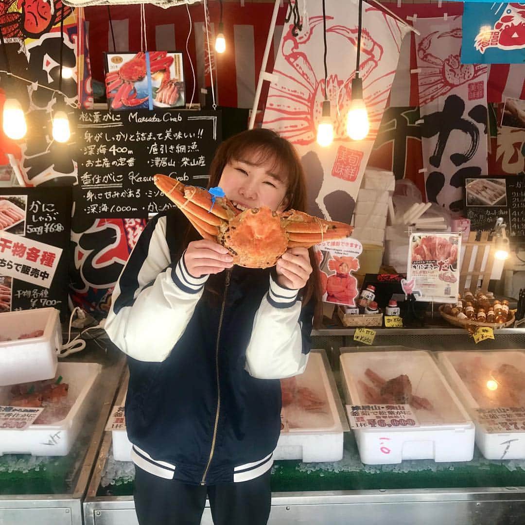 朝市広場のグルメインスタ