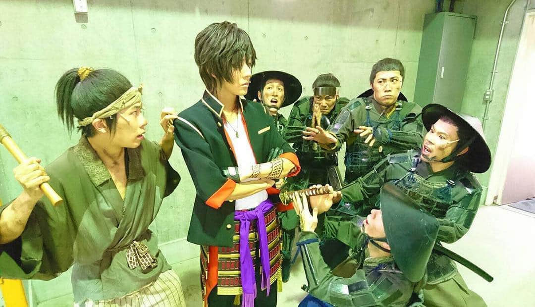 高根正樹さんのインスタグラム写真 高根正樹instagram 助けてくれえ ミュージカル刀剣乱舞 刀ミュ 三百年の子守唄 みほとせ 大倶利伽羅 吾兵 足軽5人衆 3月日 18時34分 Machagram 1102