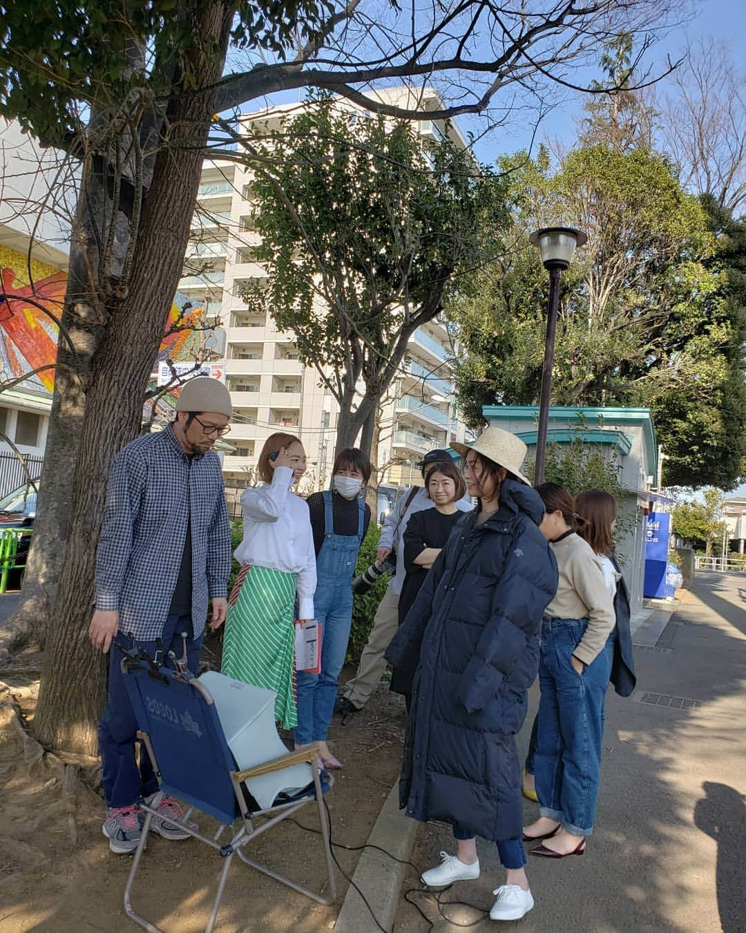 佐藤純さんのインスタグラム写真 - (佐藤純Instagram)「前日の夜に…  子供達から… ｢明日、お弁当よろしく✋｣ 😱😱😱😱😱😱😱💦 こっちも学校からの手紙を確認してないのも悪いけどさー、もっと早く言えっ😡‼️ 海苔二段弁当。  豚のニンニク味噌焼き ゴーヤチャンプルー タコさんウィンナー 卵焼き 隙間埋めの冷凍スパゲッティ(笑) 🍇と🍎  なんとかなった。。。🍱🍱 今日は、ロケ日和☀️📷 だって私、晴れ女だも～ん✌️ ロケバス内、今年初クーラー。  半袖撮影が気持ちいい。 (写真は服がみえないようにロケジャン着てるだけ(笑)) 楽しい撮影📷お疲れさまでした❤️ インスタって…ちゃんと改行してるのに… アップすると変なところで改行される。。。私だけ？？？ しかも、編集でやり直してもなおらない。。。 #お弁当 #兄妹弁当 #お弁当生活 #撮影 #shooting  #ママ#ママモデル#モデル #mama #mamamodel #model」3月20日 18時40分 - junsatoidea