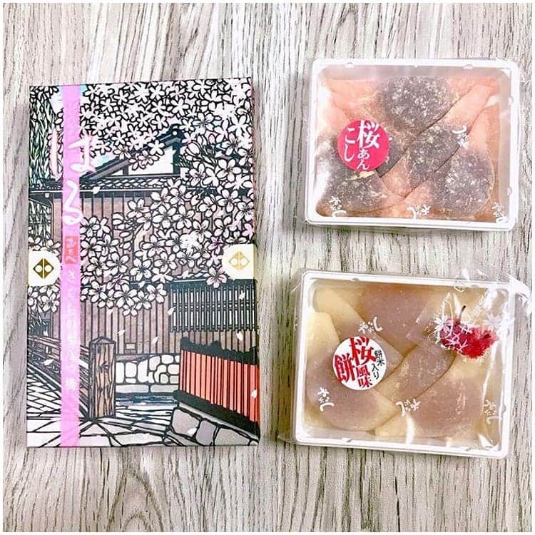 おたべ Instagram officialさんのインスタグラム写真 - (おたべ Instagram officialInstagram)「手書きイラスト @izumi_chuchu  春限定のおたべ @桜スイーツ  @otabe_8284」3月20日 18時50分 - otabe_8284