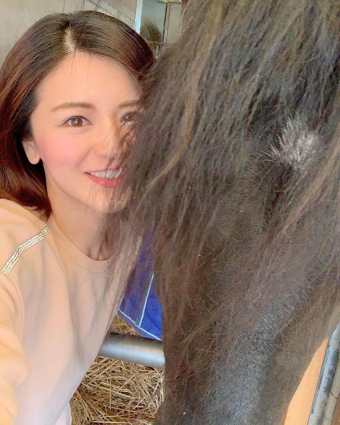 吉村優さんのインスタグラム写真 - (吉村優Instagram)「ポカポカ陽気🌸 * 一気に初夏の陽気で 乗馬日和でした🏇♡ * 今年度乗り納めだからって、、 写真撮りすぎた〜〜😂🏇🙋 本当癒される🥺😍🥺 * 千葉の桜🌸見ごろでしたよ〜🍡 明日は東京の開花宣言かな、🤔 * #癒しタイム #朝活 #乗馬 #馬  #horse #horseriding #horsetherapy  #桜 #満開 #cherryblossom」3月20日 19時02分 - yuyoshimura87