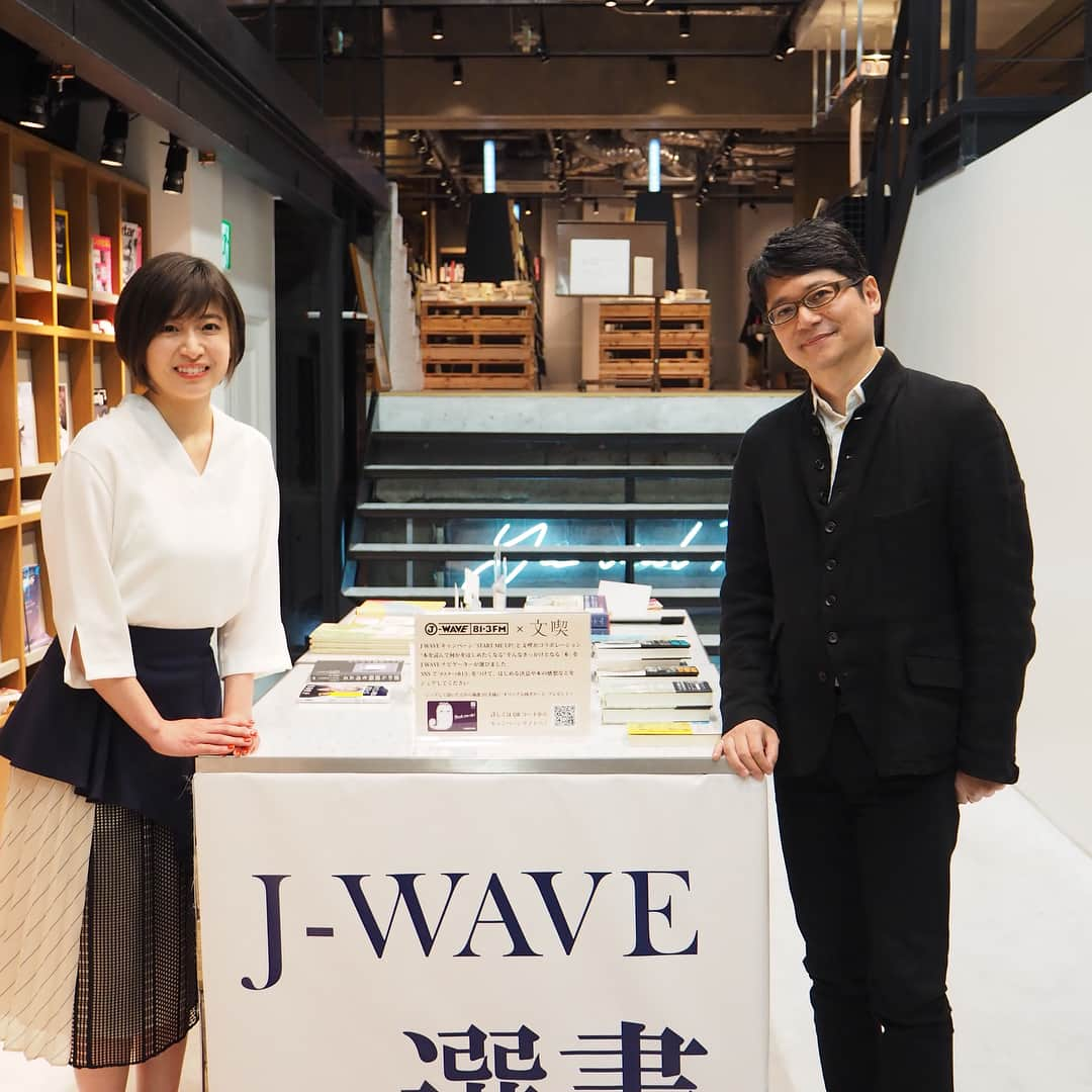 J-WAVEのインスタグラム