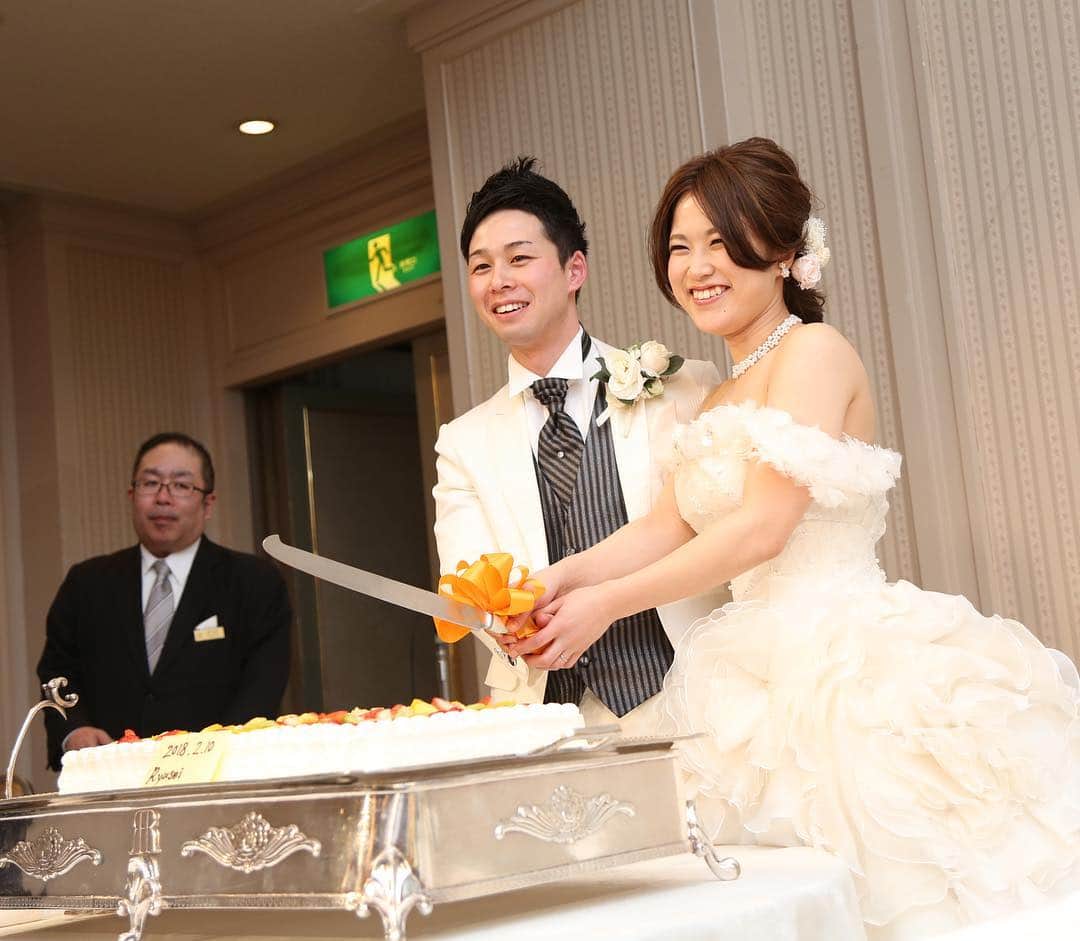 家族挙式のインスタグラム