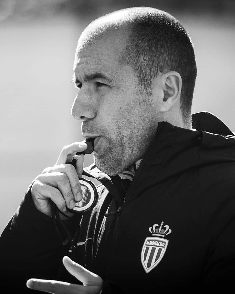 ASモナコさんのインスタグラム写真 - (ASモナコInstagram)「⚫️⚪️ Coach Leonardo Jardim ⏱」3月20日 19時08分 - asmonaco