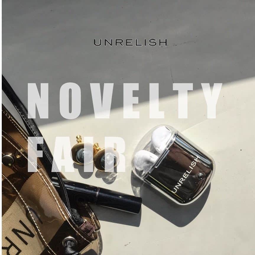 UNRELISHさんのインスタグラム写真 - (UNRELISHInstagram)「. NOVELTY FAIR . UNRELISH店舗にて 12,000yen以上お買い上げのお客様へ ▬ワイヤレスイヤホン▬ をプレゼント✦ฺ . なくなり次第終了となります 詳しくはスタッフまでお尋ねください✦ฺ . #UNRELISH #ワイヤレスイヤホン #ノベルティフェア」3月20日 19時14分 - unrelish_official
