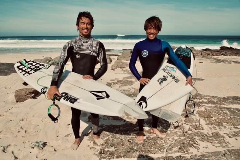 佐藤魁さんのインスタグラム写真 - (佐藤魁Instagram)「its been so fun search waves  bites some barrow western aus with rialu chan  @volcomjapan」3月20日 19時17分 - guy.kid__