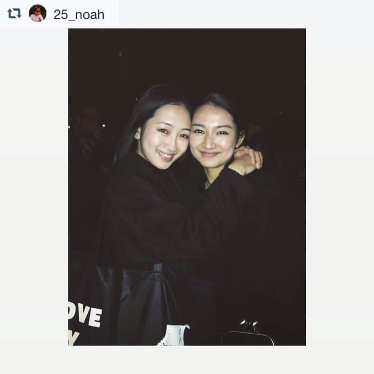 黒澤はるかさんのインスタグラム写真 - (黒澤はるかInstagram)「明日、野愛ちゃん(@25_noah )も一緒だよの巻♡  #shorttraialproject #ブレス #舞台挨拶 #撮影終わりショット #下北沢トリウッド」3月20日 19時22分 - haruka_offi