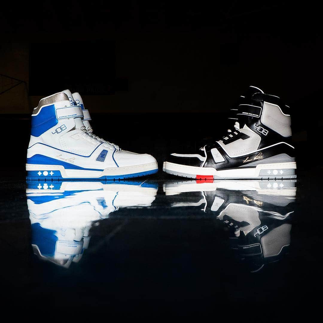 ルイ・ヴィトンさんのインスタグラム写真 - (ルイ・ヴィトンInstagram)「Defining a spirit. Introducing the LV Trainer, @VirgilAbloh’s first sneakers for #LouisVuitton. Learn more via link in bio.」3月20日 19時34分 - louisvuitton