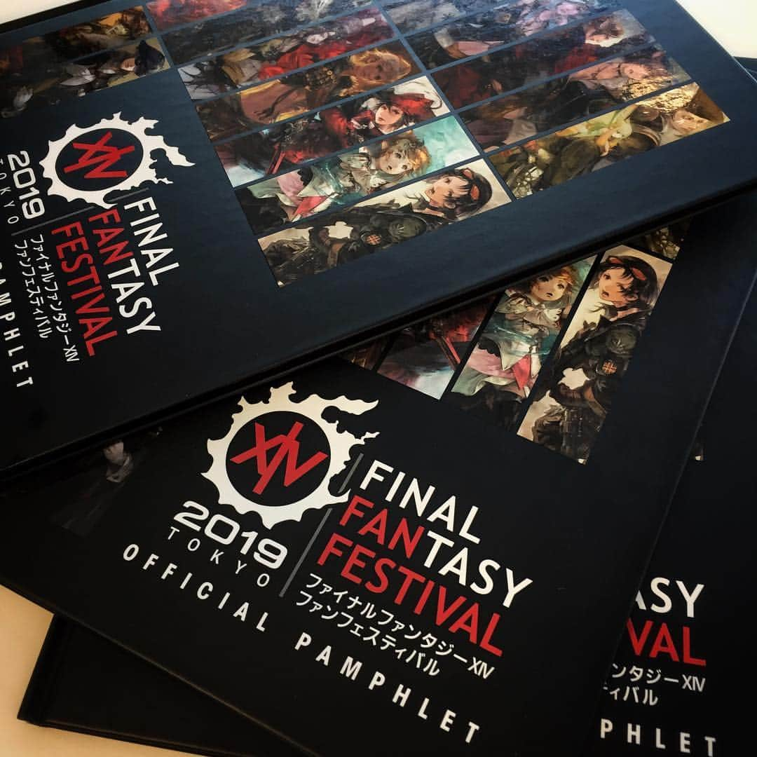 FINAL FANTASY XIVさんのインスタグラム写真 - (FINAL FANTASY XIVInstagram)「3 days until FFXIV Fan Festival 2019 in Tokyo! #FFXIV #FF14」3月20日 19時47分 - ffxiv