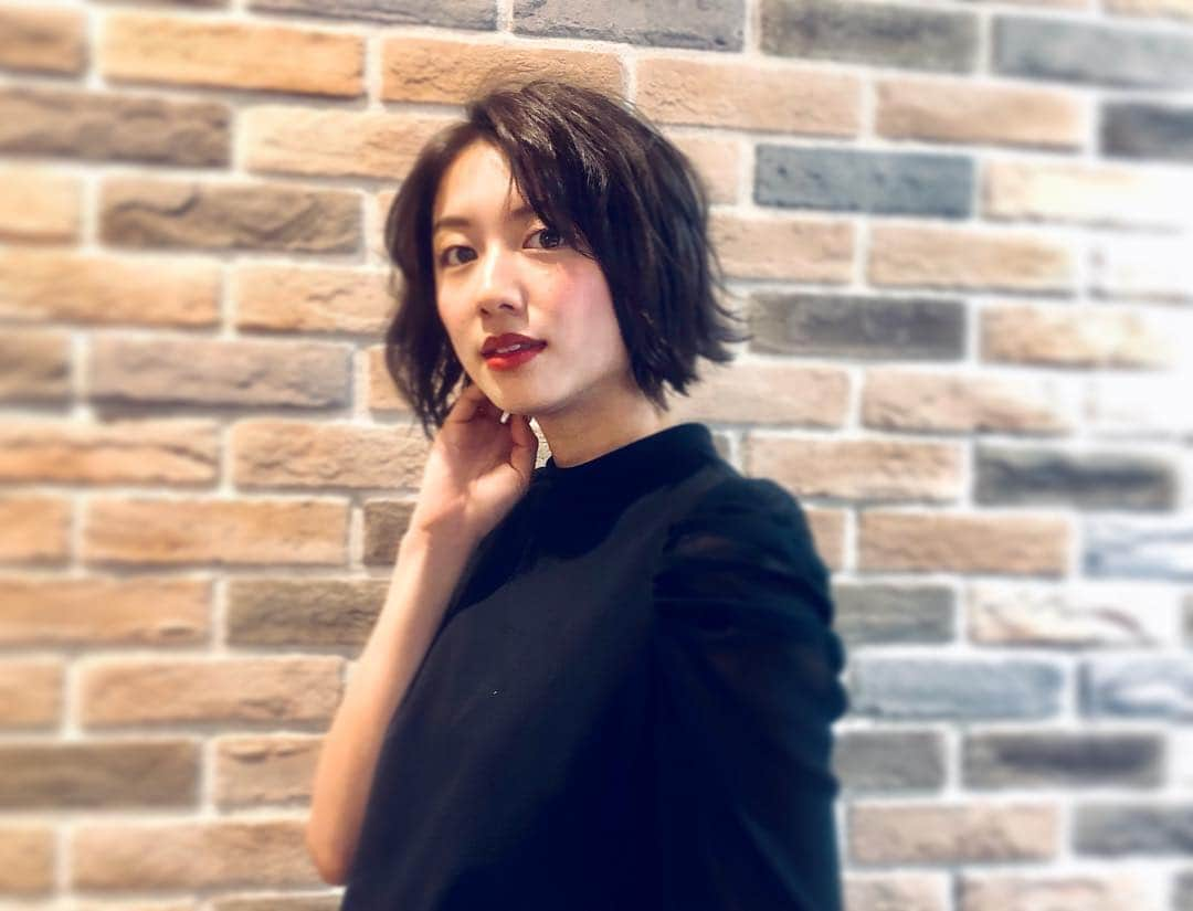 西村まどかさんのインスタグラム写真 - (西村まどかInstagram)「おにゅーへあ☻ 春っぽく動きのある前下がりにしたよう💇‍♀️ ヘッドスパに感動(寝てたけど) ㅤㅤㅤㅤㅤㅤㅤㅤㅤㅤㅤㅤㅤ そのあと @select729 さんで メンテしてもらってさらにスッキリ☻ ㅤㅤㅤㅤㅤㅤㅤㅤㅤㅤㅤㅤㅤ #newhair  #afloat」3月20日 19時52分 - madoka_nsmr