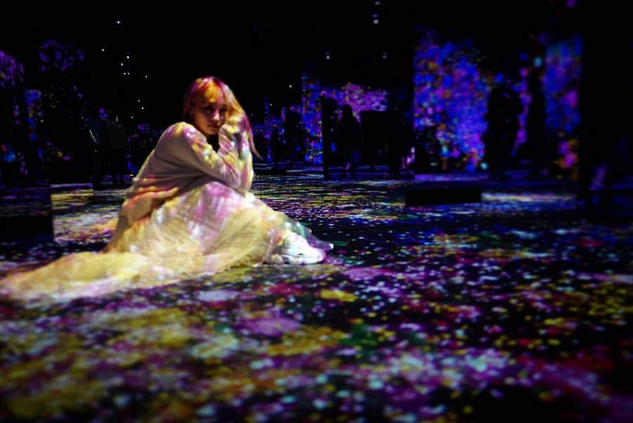 チョン・ニコルさんのインスタグラム写真 - (チョン・ニコルInstagram)「#teamlabborderless#teamlab#チームラボ#콜Q」3月20日 20時12分 - nicole__jung