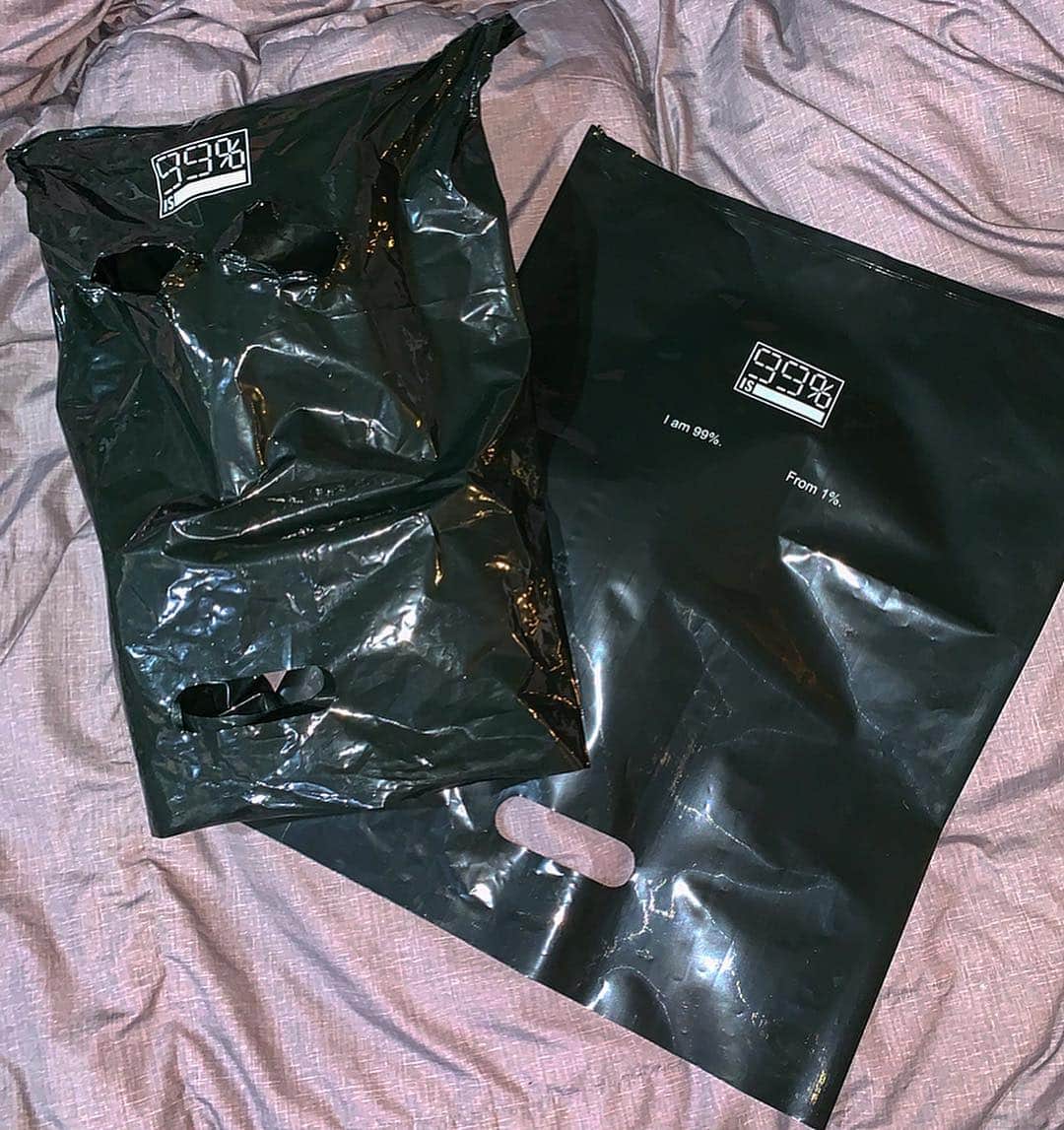 さんのインスタグラム写真 - (Instagram)「go aHEAD. no holding. for wearing. our ‘BINIRU’ bag. #99percentis #from1percent」3月20日 20時05分 - 99percentis