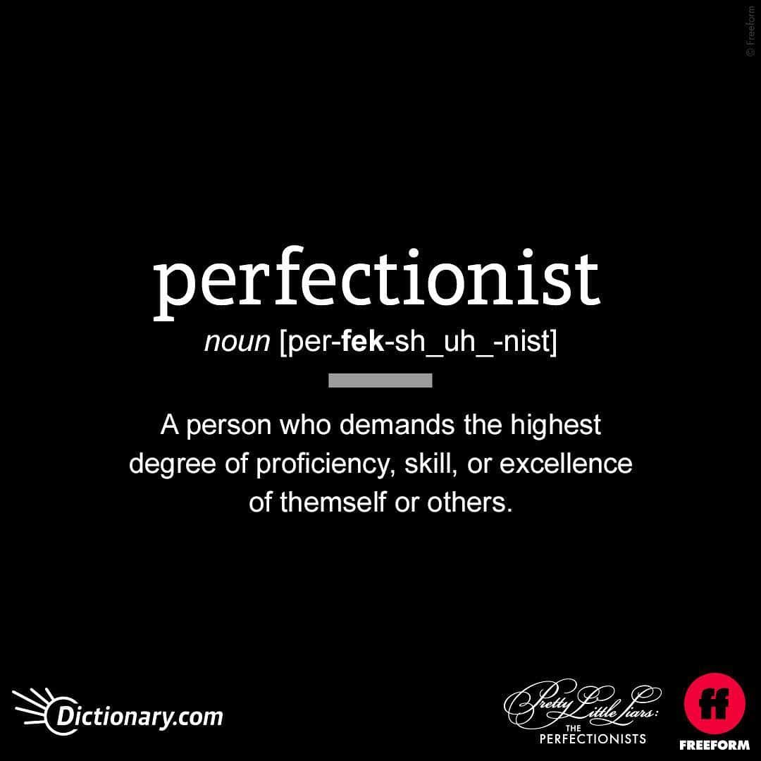 プリティ・リトル・ライアーズさんのインスタグラム写真 - (プリティ・リトル・ライアーズInstagram)「Hey @dictionarycom, thanks for getting the perfectionist in us. #PLLThePerfectionists」3月20日 20時06分 - prettylittleliars