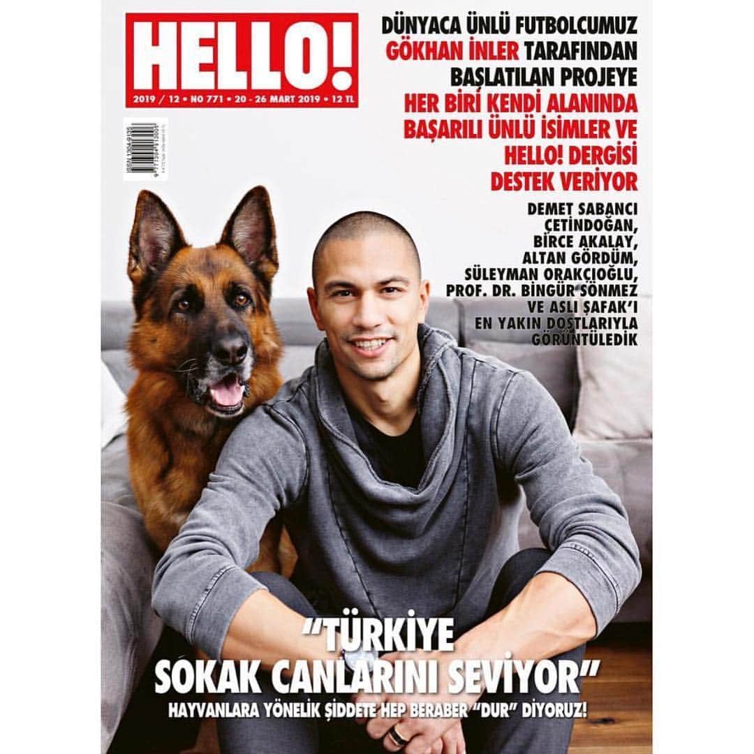 のインスタグラム：「Kurucusu olduğum İSEV Vakfı @isevorgtr ve @playbook_business_solutions ekibi iş birliği ile sokak canlarını korumak ve onlara yapılan şiddete dur demek için el ele verdiğimiz "Türkiye Sokak Canlarını Seviyor" sosyal sorumluluk projemiz için Hello Dergisi'ne @hellodergisi bize bu sayılarında yer verdikleri ve destekleri için, ayrıca bize bu çekimlerde en yakın dostları ile eşlik eden Sn @sabancidemet, Sn @birceakalay, Sn @altangordum, Sn @suleymanorakcioglu, Sn @aslisafak ve Sn Prof.Dr. Bingür Sönmez'e teşekkür ediyoruz.🙏🏽 Proje boyunca tüm katkılarından dolayı sevgili @kuranelfigen ‘e ayrıca teşekkürler. 🙏🏽 Röportaj: Gökçe Ateş Kantarcı  Fotoğraf: Nurdan Usta #isev #gokhaninler #hellodergisi #hayvanhakları #hayvanaşiddetsuçtur #turkiyesokakcanlariniseviyor」