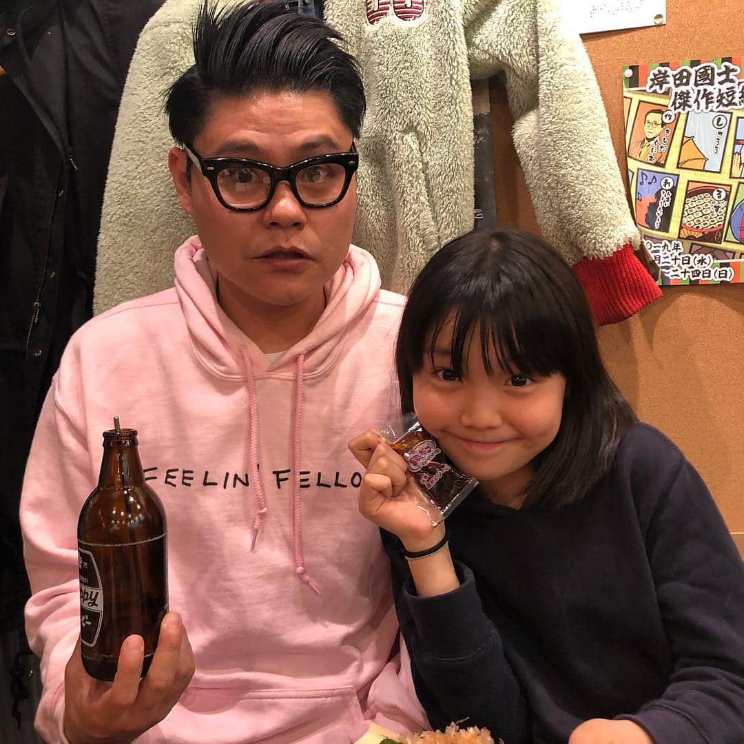 松田岳二さんのインスタグラム写真 - (松田岳二Instagram)「最近桜色のパーカーばかり着てます。キテます。 @kitgallery」3月20日 20時17分 - cbsmgrfc